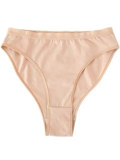 Nude High Waist Ballet Dance Panties Tutu Invisible