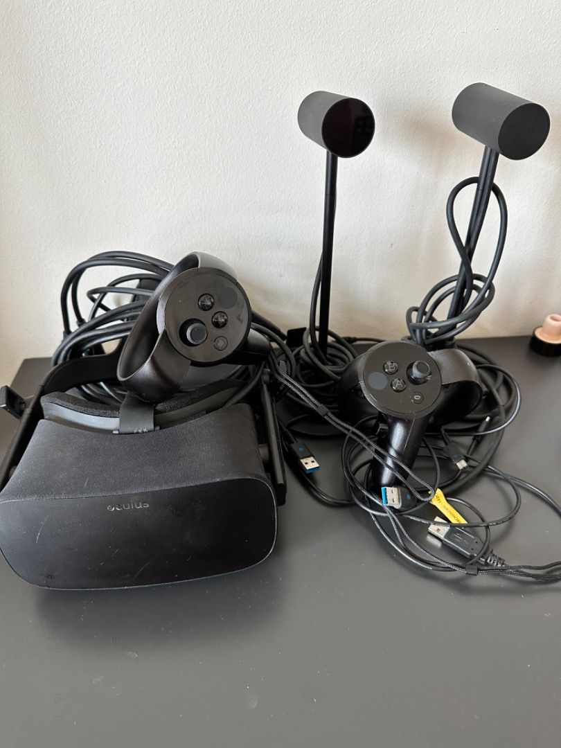 Oculus rift full kit on sale