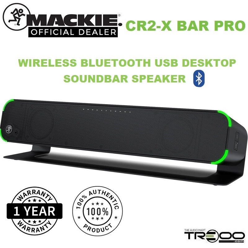 [Official] Mackie CR2X Bar PRO Wireless Bluetooth USB Desktop Soundbar