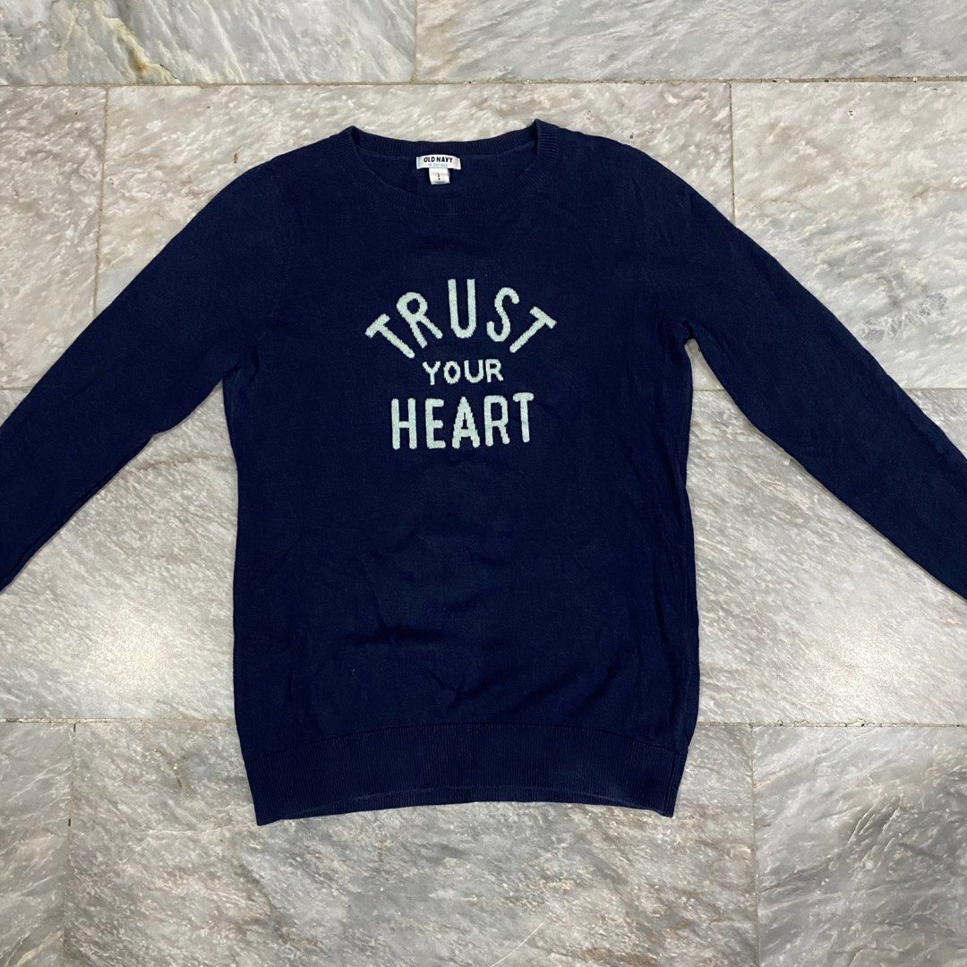Old navy blue sweatshirt discount