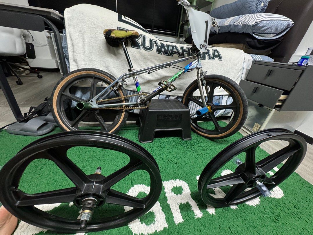 Old school deals bmx mag wheels