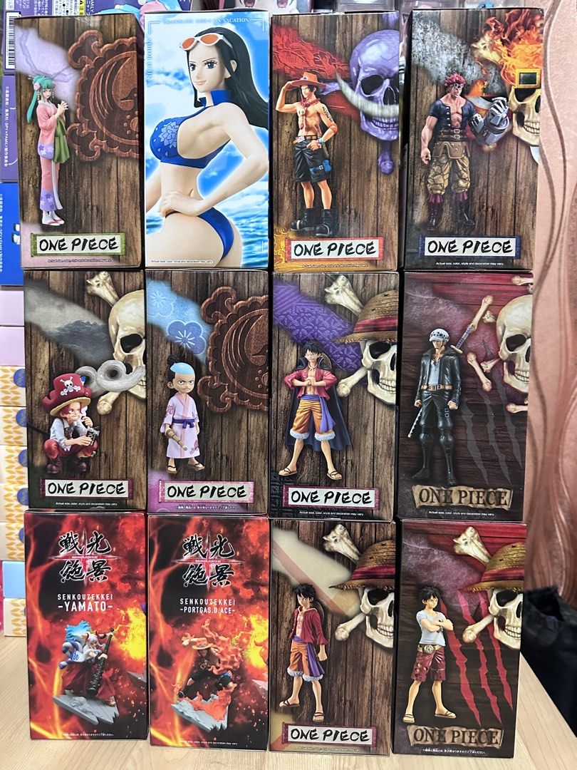 One Piece Figures Authentic Hobbies Toys Toys Games on Carousell