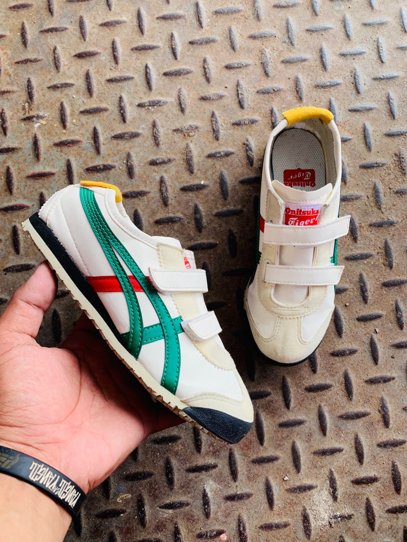 onitsuka tiger velcro strap