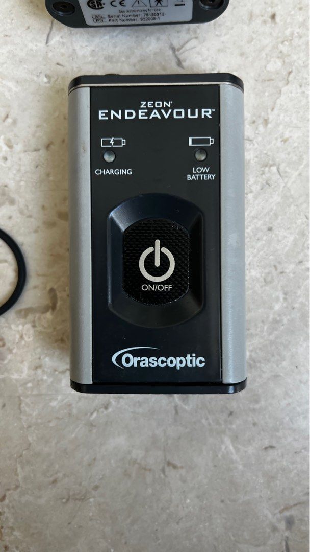 Orascoptic Endeavour light and Battery, Health & Nutrition, Medical