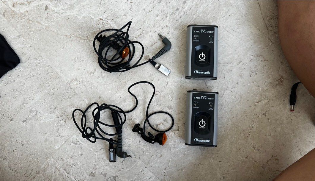 Orascoptic Endeavour light and Battery, Health & Nutrition, Medical Supplies & Tools on Carousell