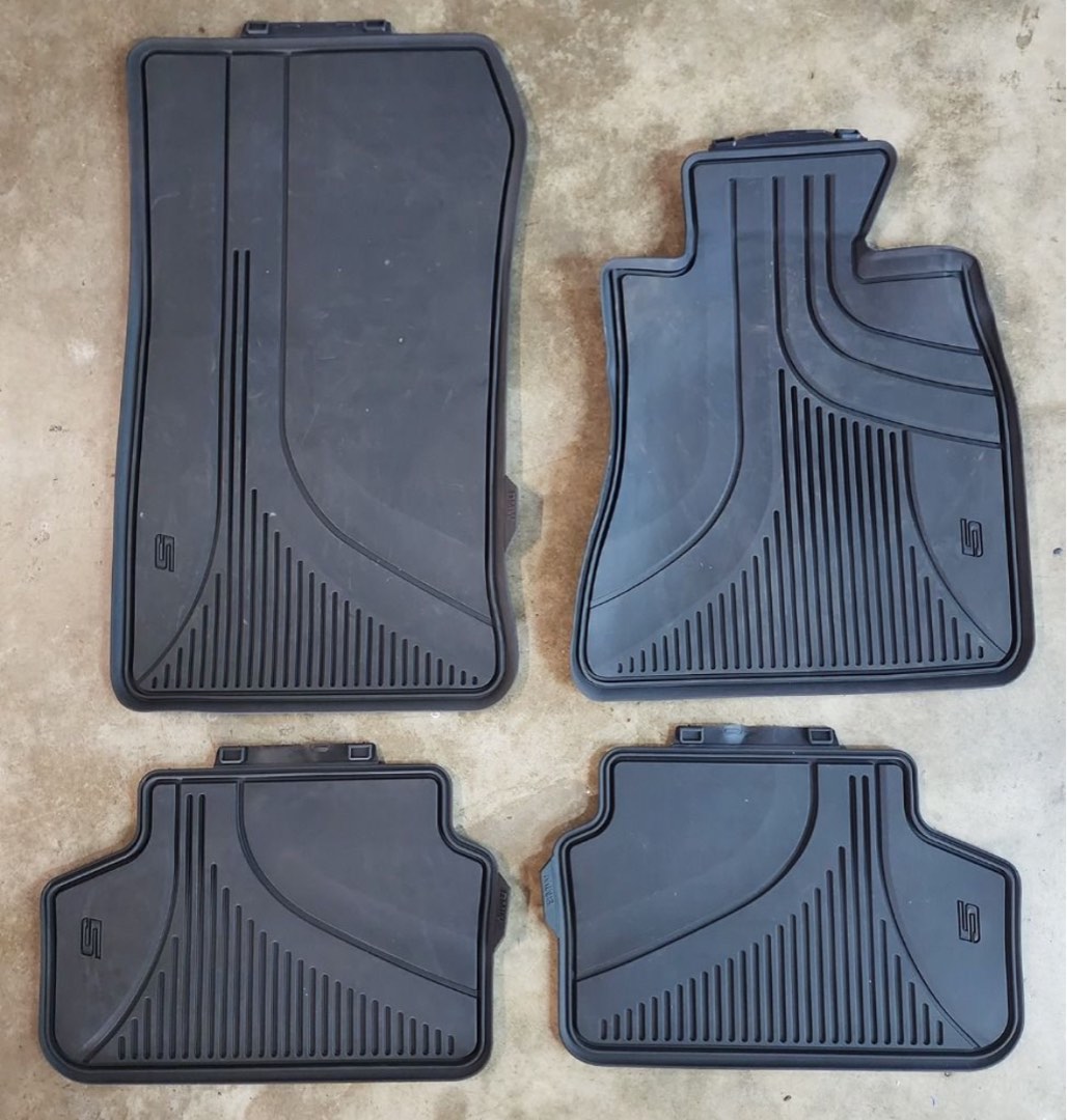 Original BMW 5 series G30 All Weather Floor Car Mat, Car Accessories