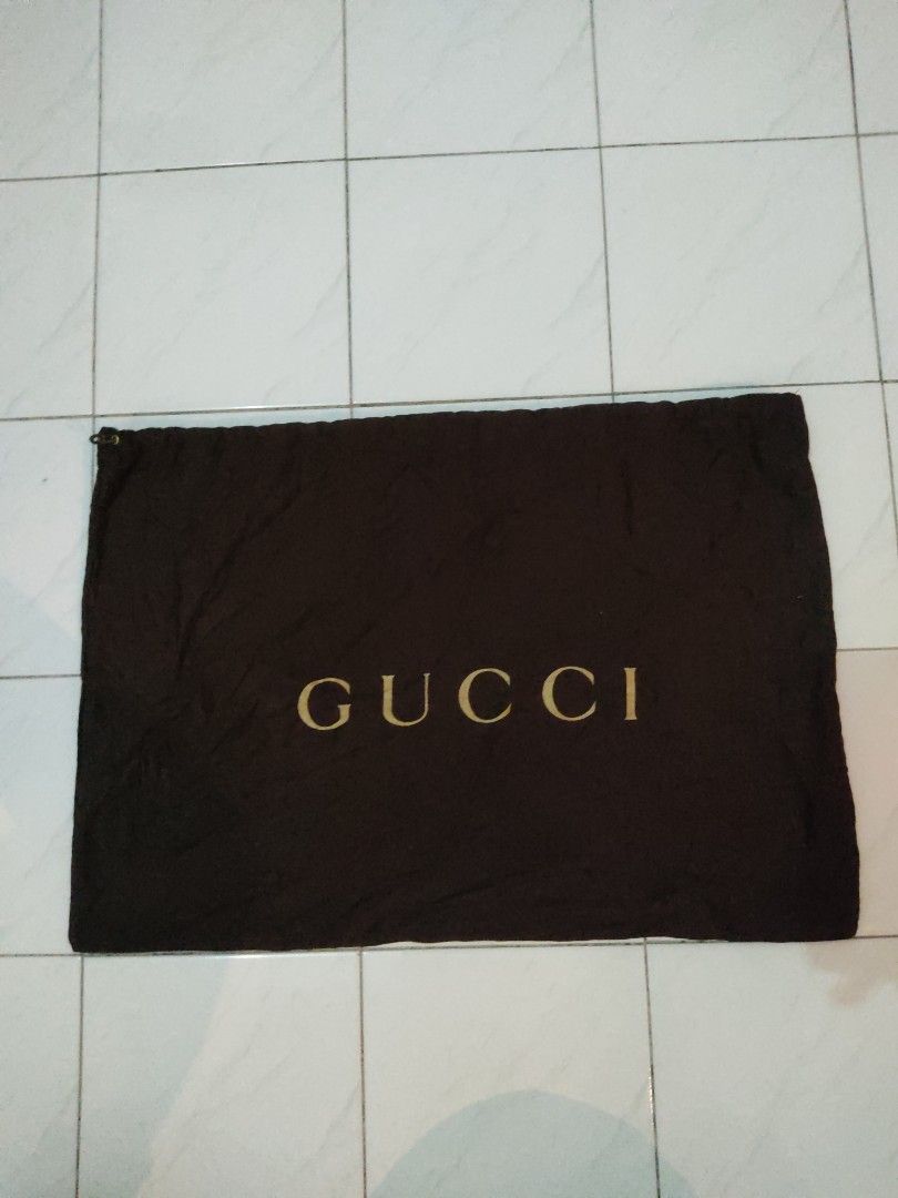 Dust bag gucci on sale original