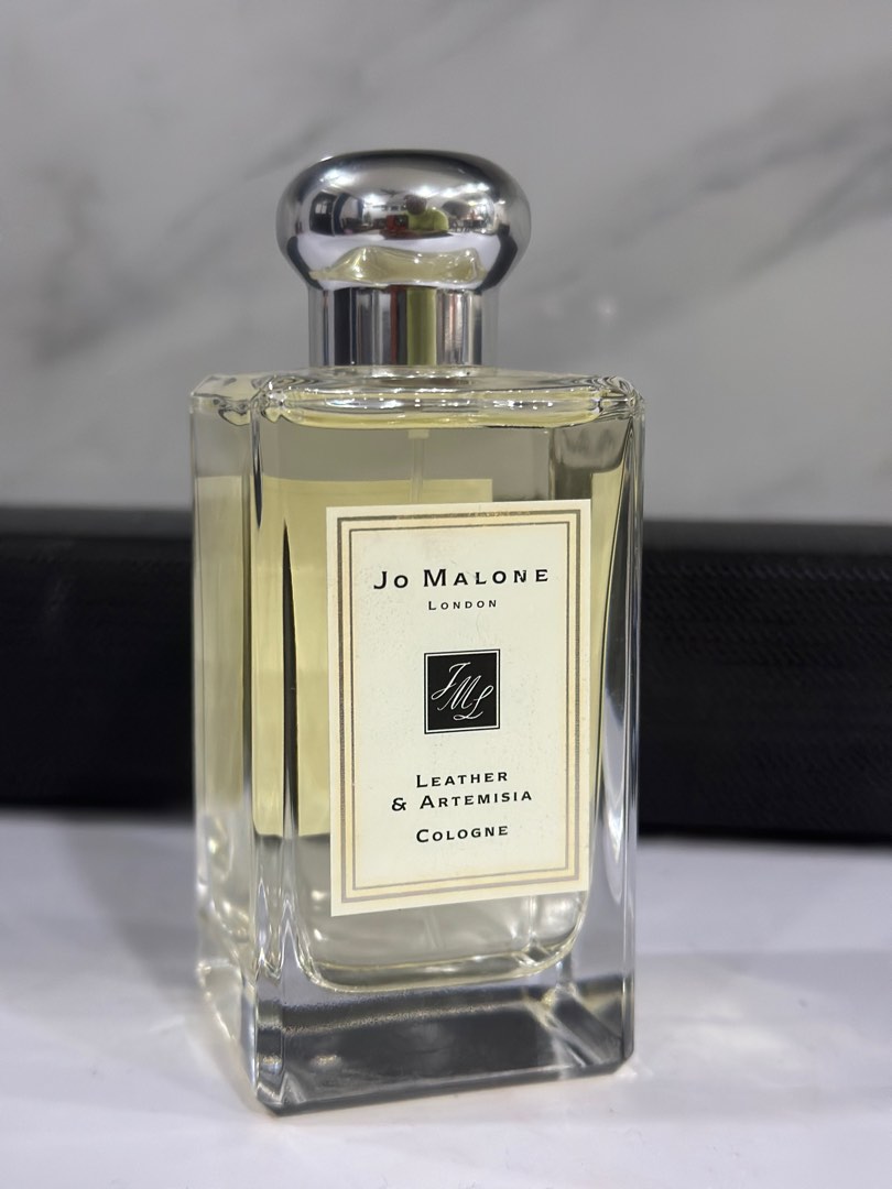 jo malone leather & artemisia cologne