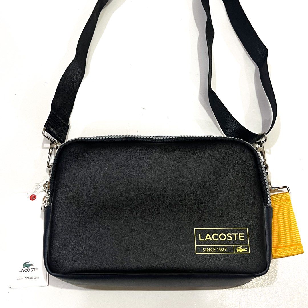 Original Lacoste Sling Bag, Men's Fashion, Bags, Sling Bags on Carousell