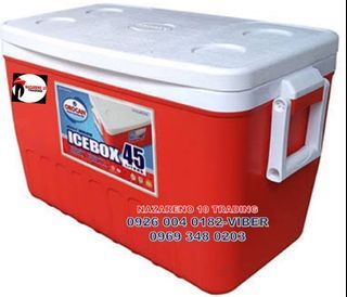 OROCAN 45LITERS COOLER BOX ICE BOX HEAVY DUTY