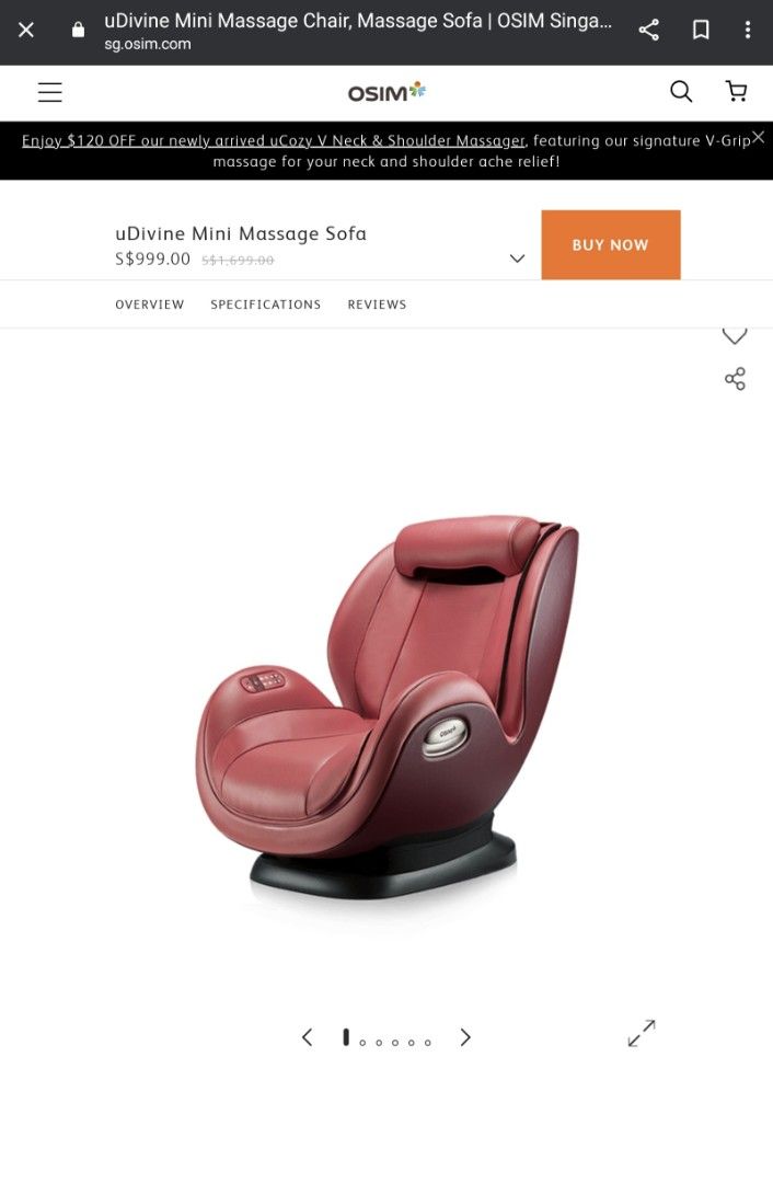 Osim Udivine Mini V1