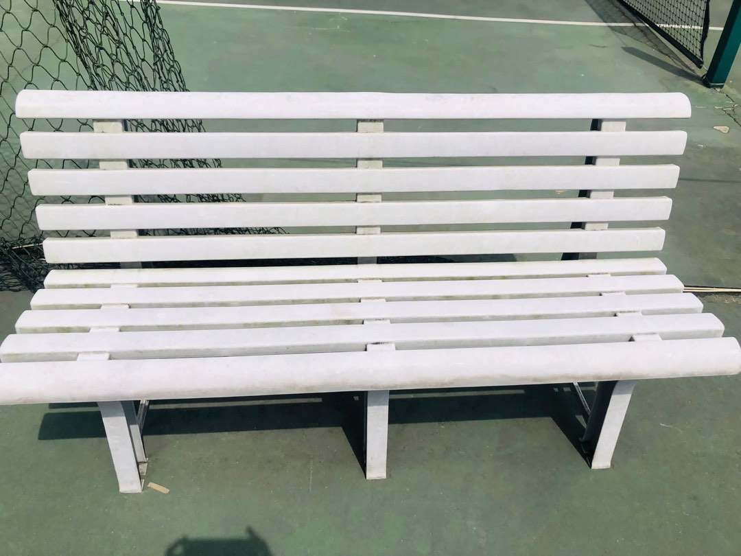 Outdoor benches (8), Furniture & Home Living, Outdoor Furniture on