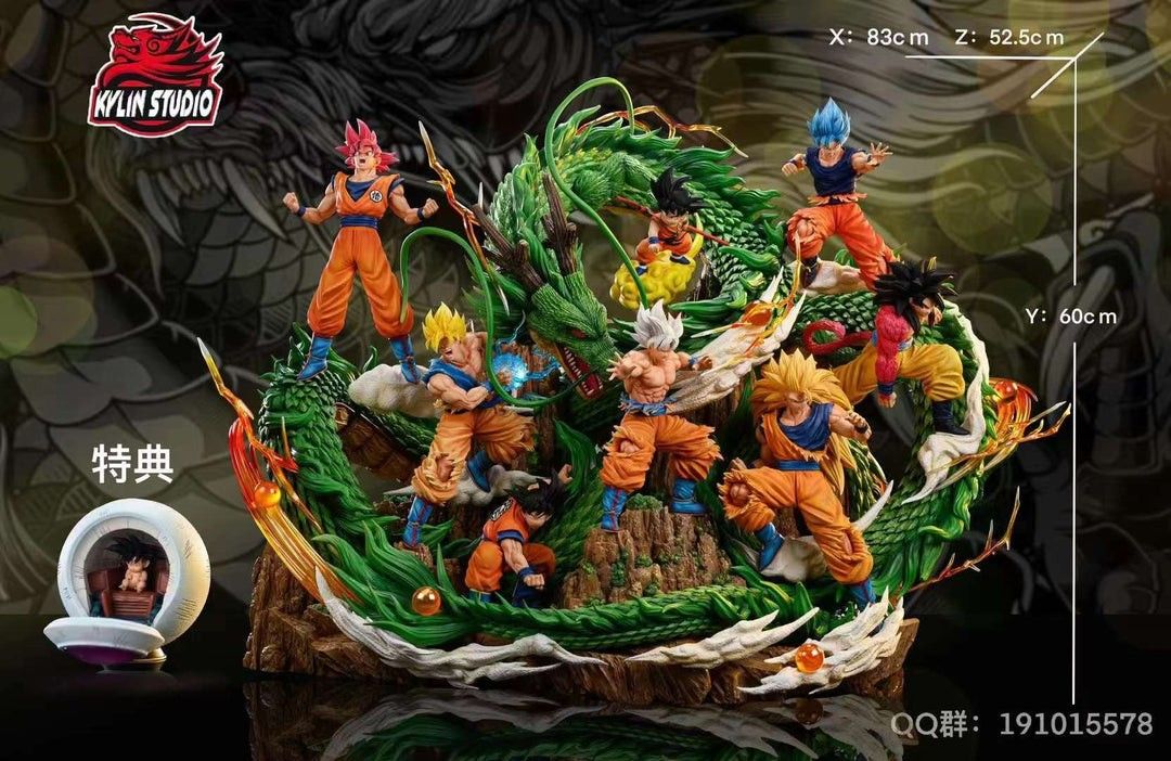 Dragon ball z resin statues new arrivals