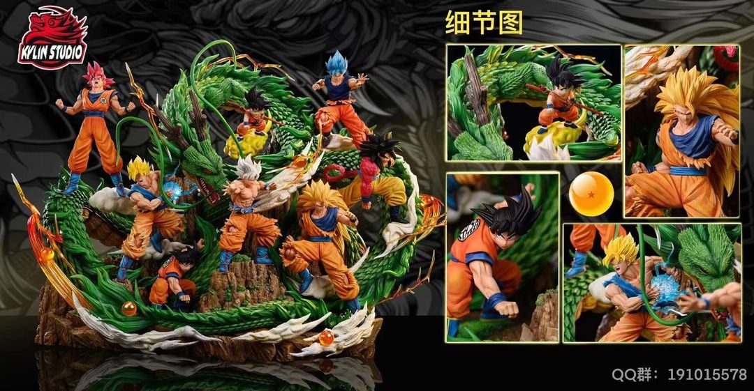 Dbz discount resin statues