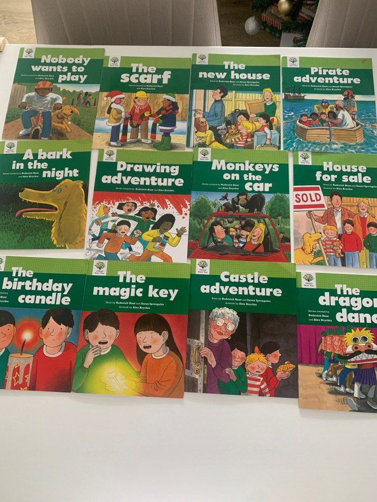 Oxford reading tree level 3 reading books children bundle deal hobbies