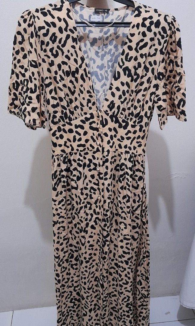 Oysho Leopard Print Dress