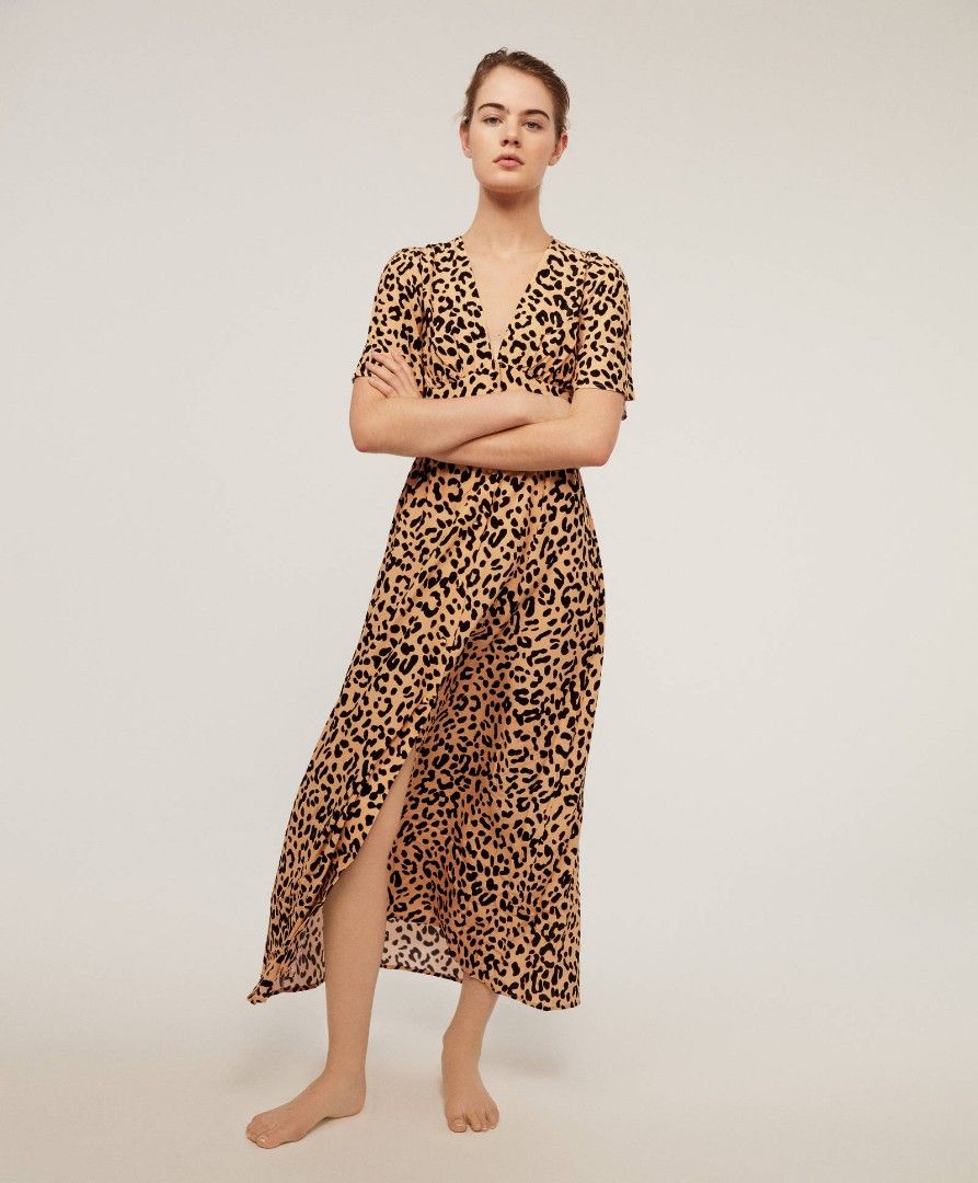 Oysho discount leopard dress