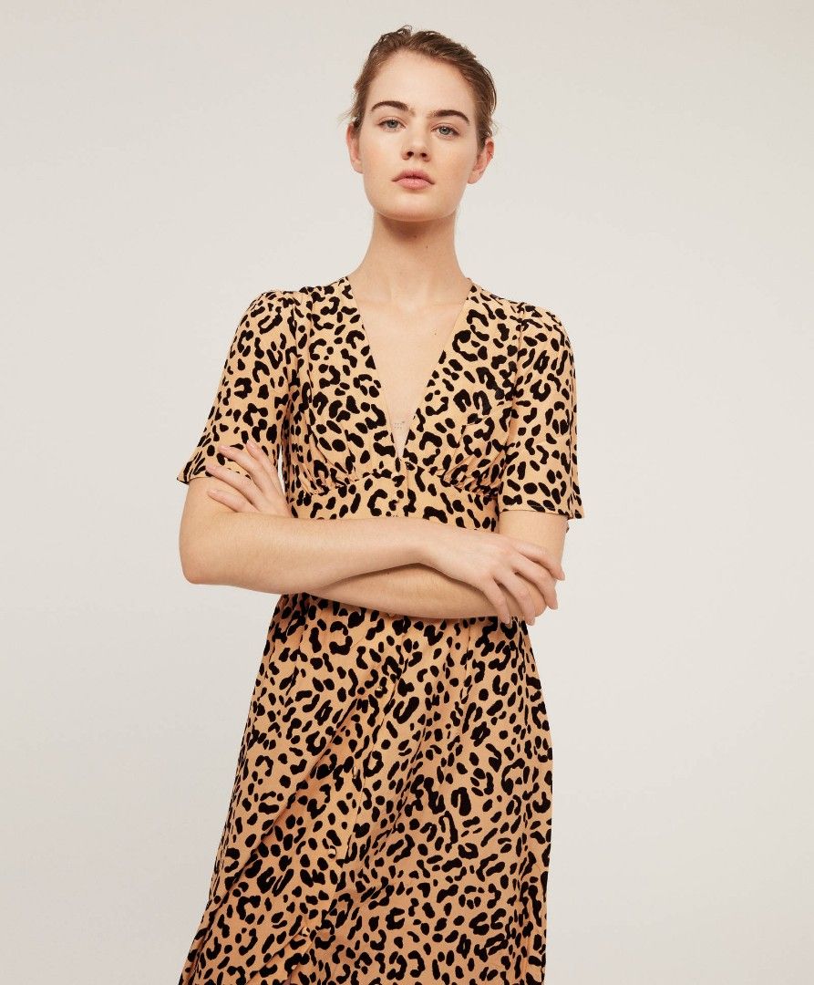 Oysho Leopard Print Dress