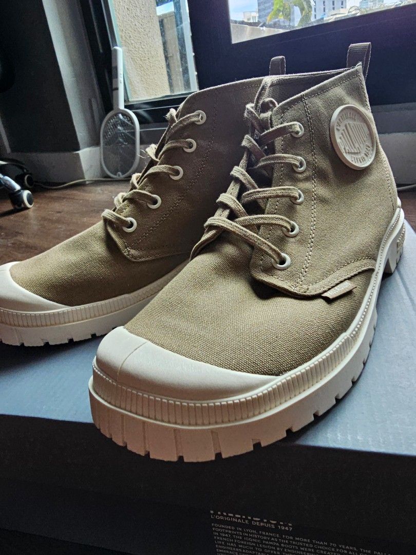 Palladium clearance boots makati