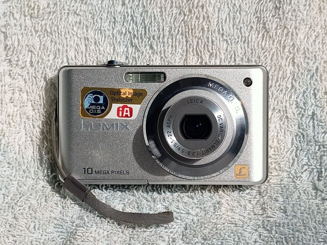 APPAREIL PHOTO NUMÉRIQUE vintage: joli PANASONIC LUMIX DMC-LX3, 10Mp, Année 2008 EUR 114,00