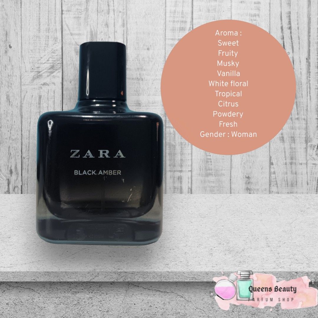 Aroma parfum hotsell zara black amber