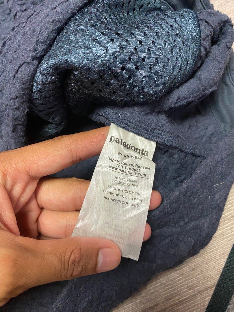Patagonia new arrivals diamond capra