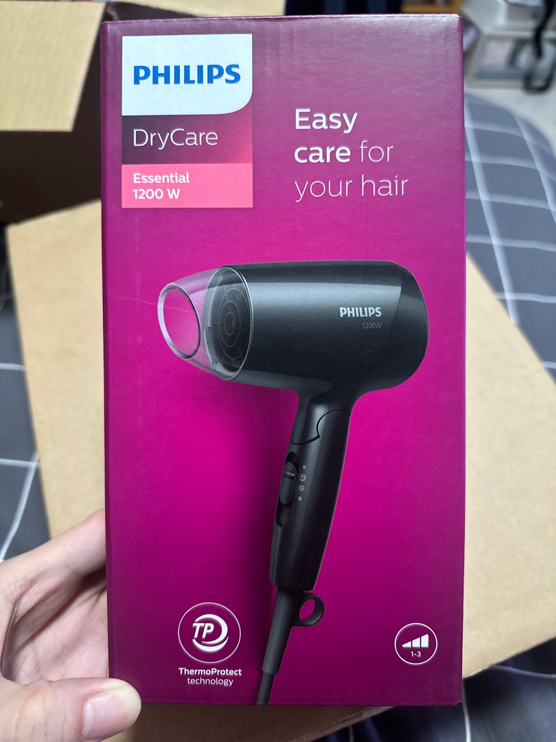 Philips Hair Dryer, Beauty & Personal Care, Hair on Carousell