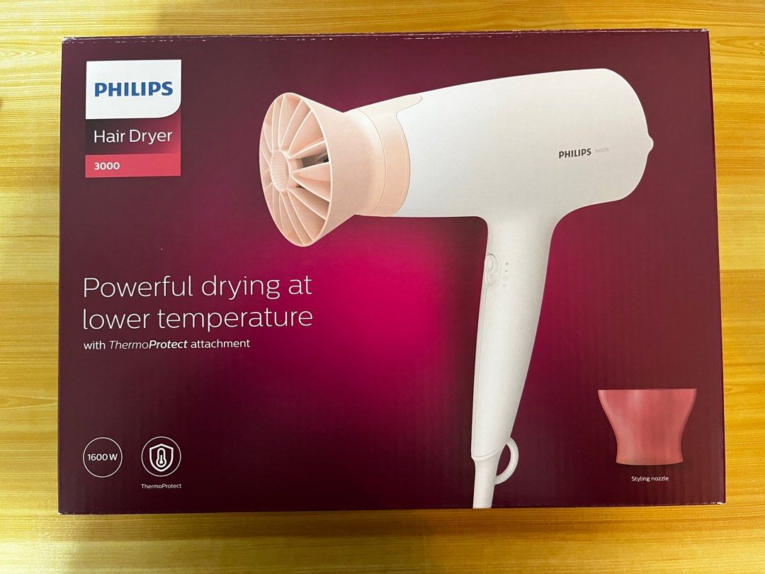 Philips Hair Dryer, Beauty & Personal Care, Hair on Carousell