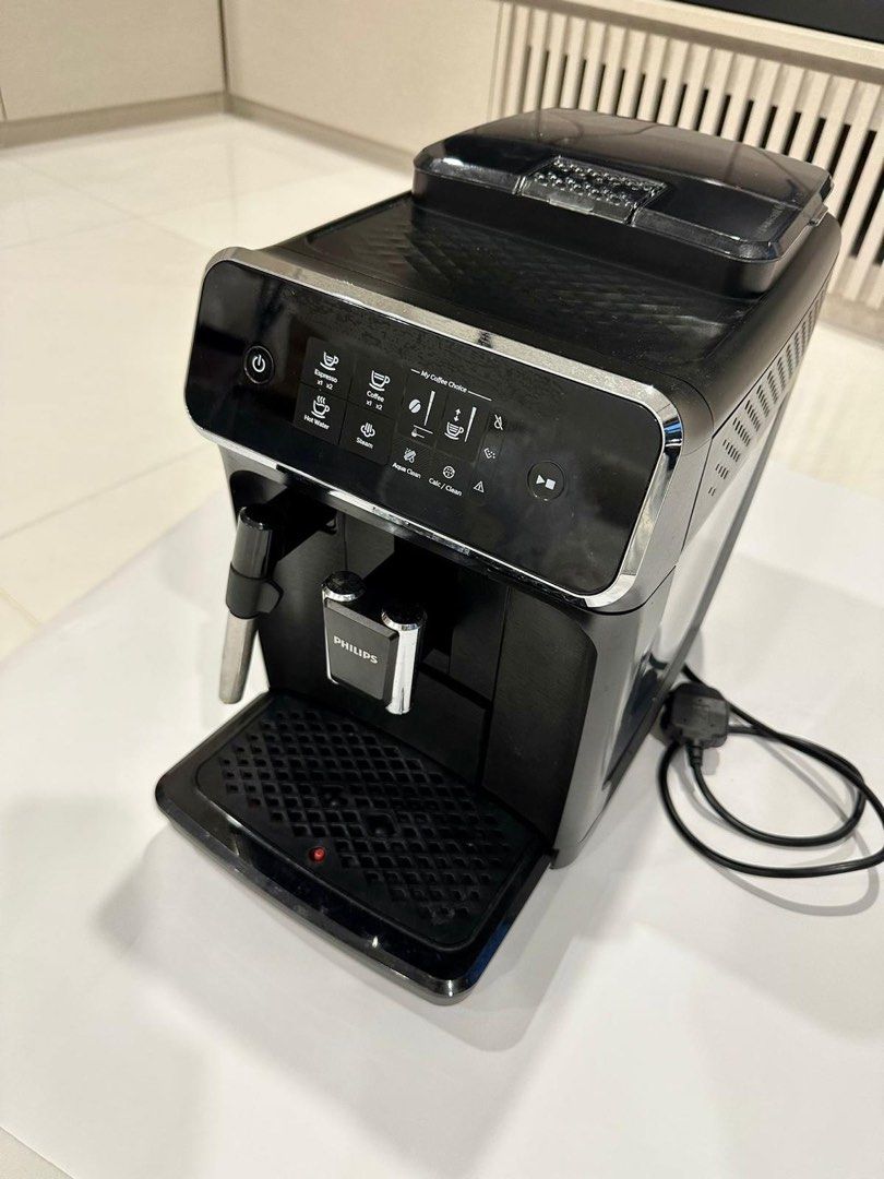 Philips Series 2200 Fully Automatic Espresso Machines EP2220/10, TV