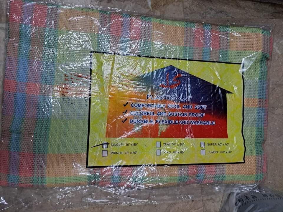 Plastic banig single , semi double , super , prince, Looking For on ...