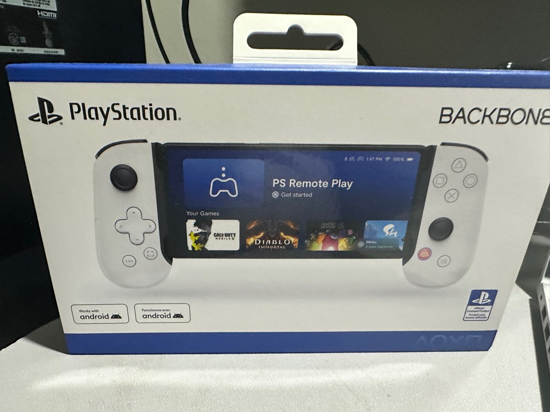 PlayStation Backbone, Video Gaming, Gaming Accessories, Controllers on ...