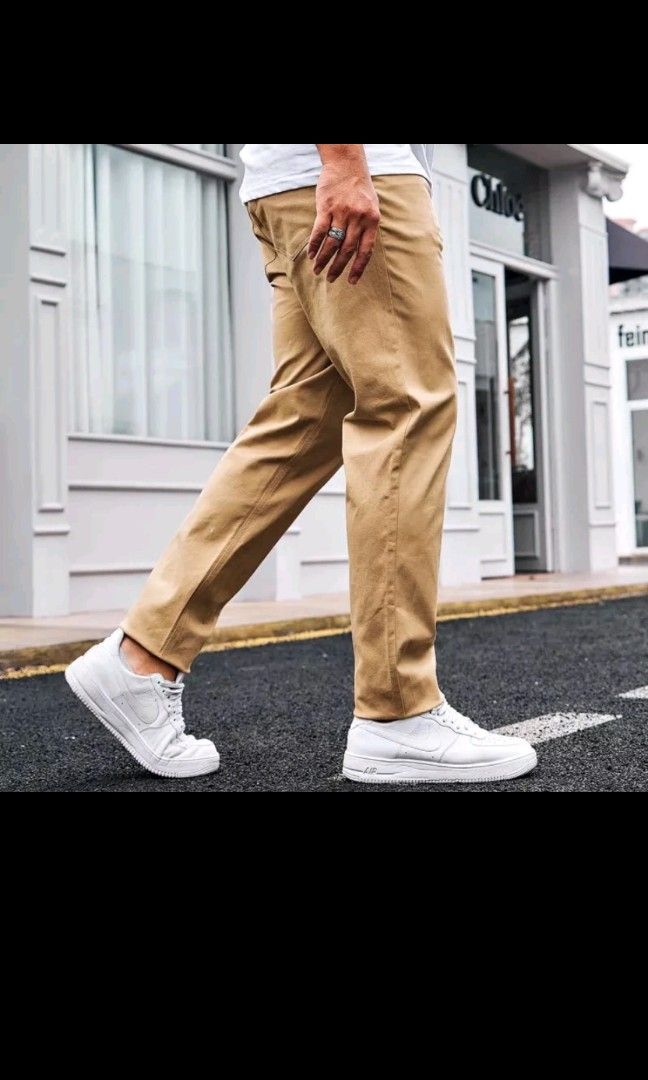 Casual pants outlet brands