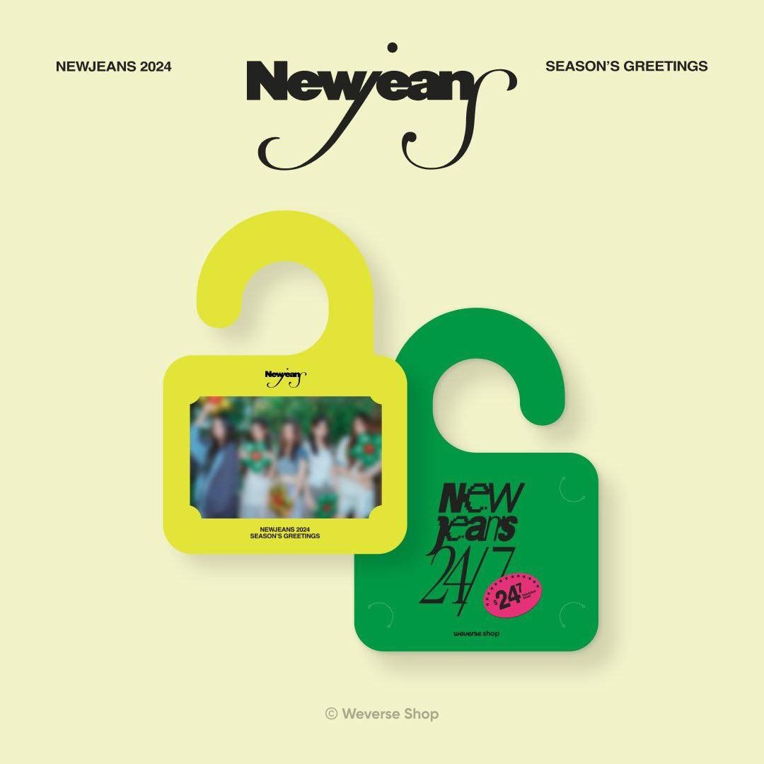 [PO] NEWJEANS 2024 Season’s Greetings, Hobbies & Toys, Collectibles