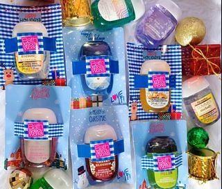 Pocketbac Sanitizer Bath & Body Works
