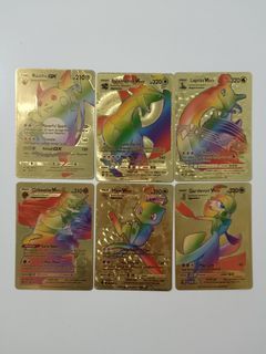 Pokemon Cards VMax Gold