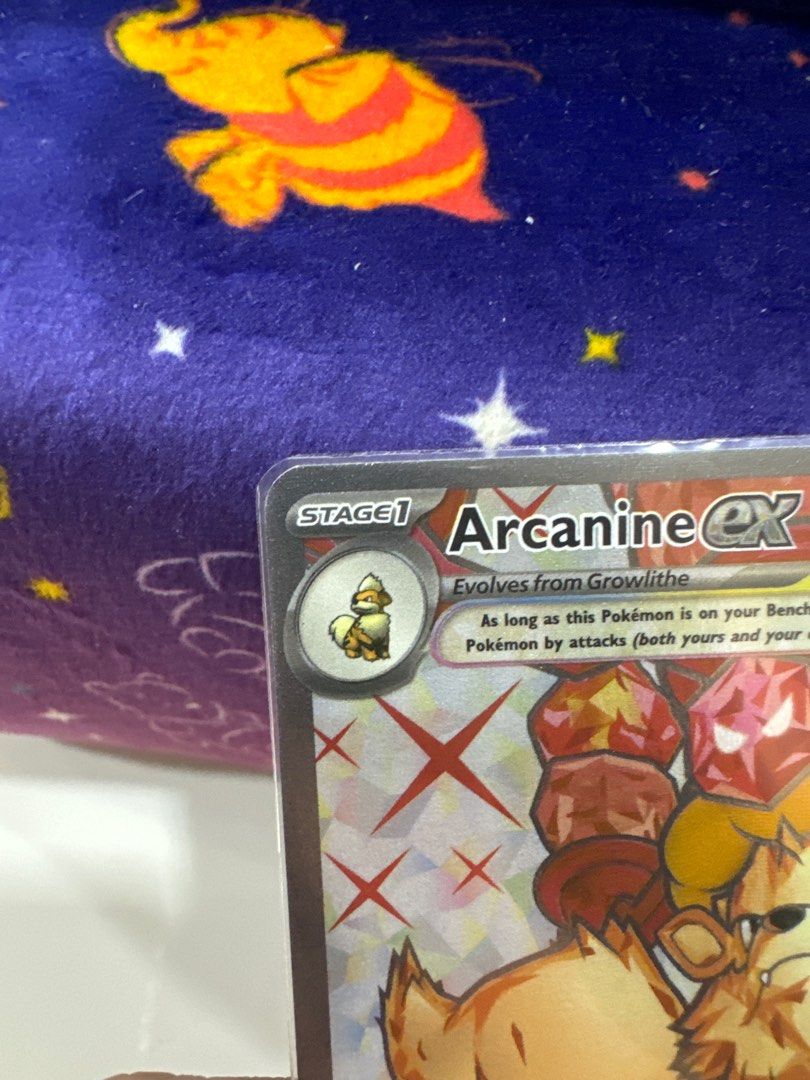 Pokemon TCG (En) - Arcanine Ex Scarlet & Violet Base Set 224/198