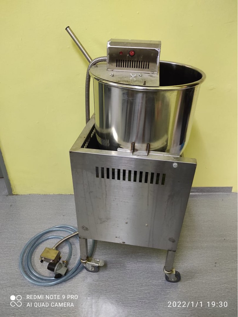 Popcorn Machine Auto Gas 24 Oz, TV & Home Appliances, Kitchen Appliances, Other Kitchen