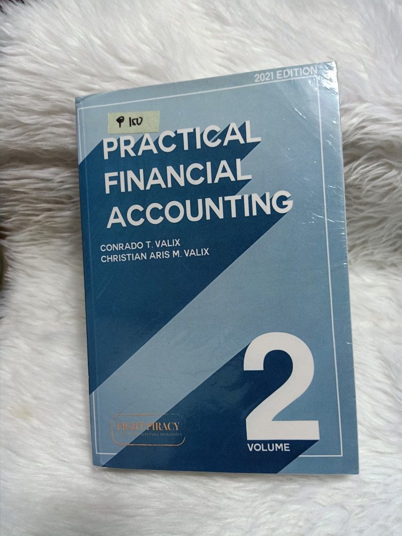 Practical financial accounting 2, Hobbies & Toys, Books & Magazines ...