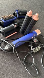Preloved Dyson Multistyler in Vinca Blue