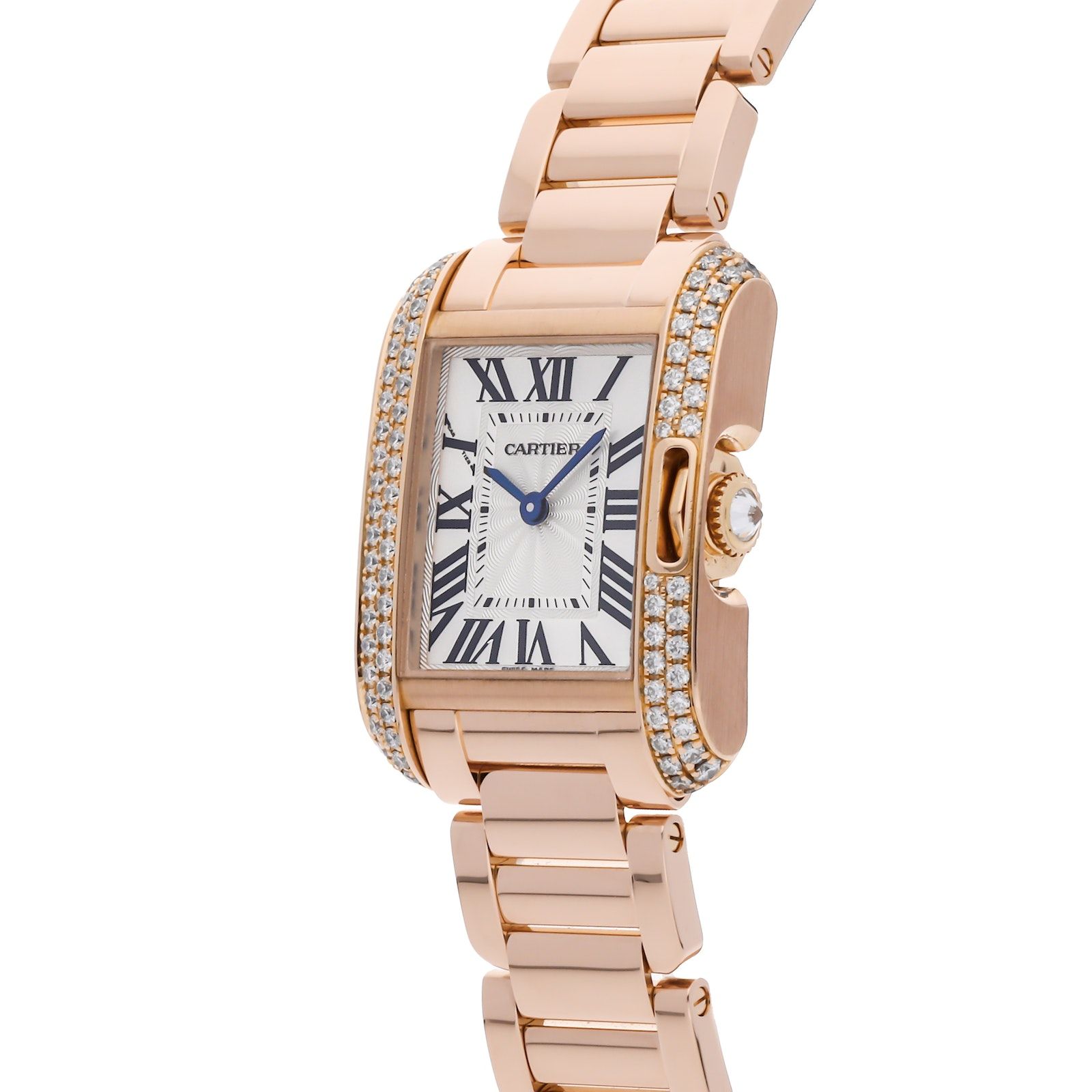 Pre Owned Cartier Tank Anglaise Small Model WT100002