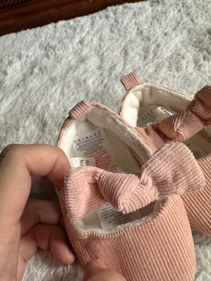 Primark baby shoes 912months, Babies & Kids, Babies & Kids Fashion on