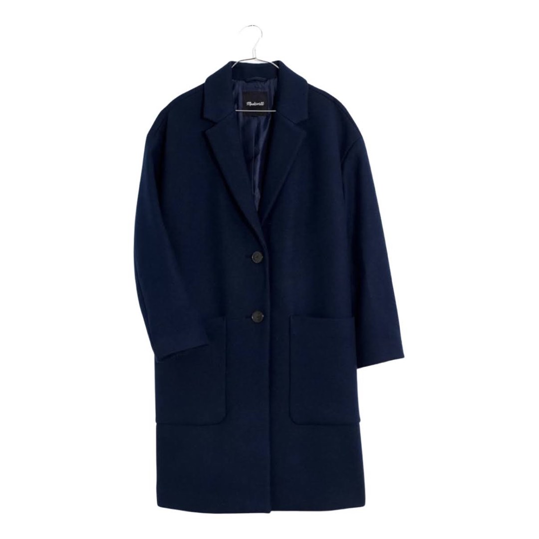 Primark blue cheap coat