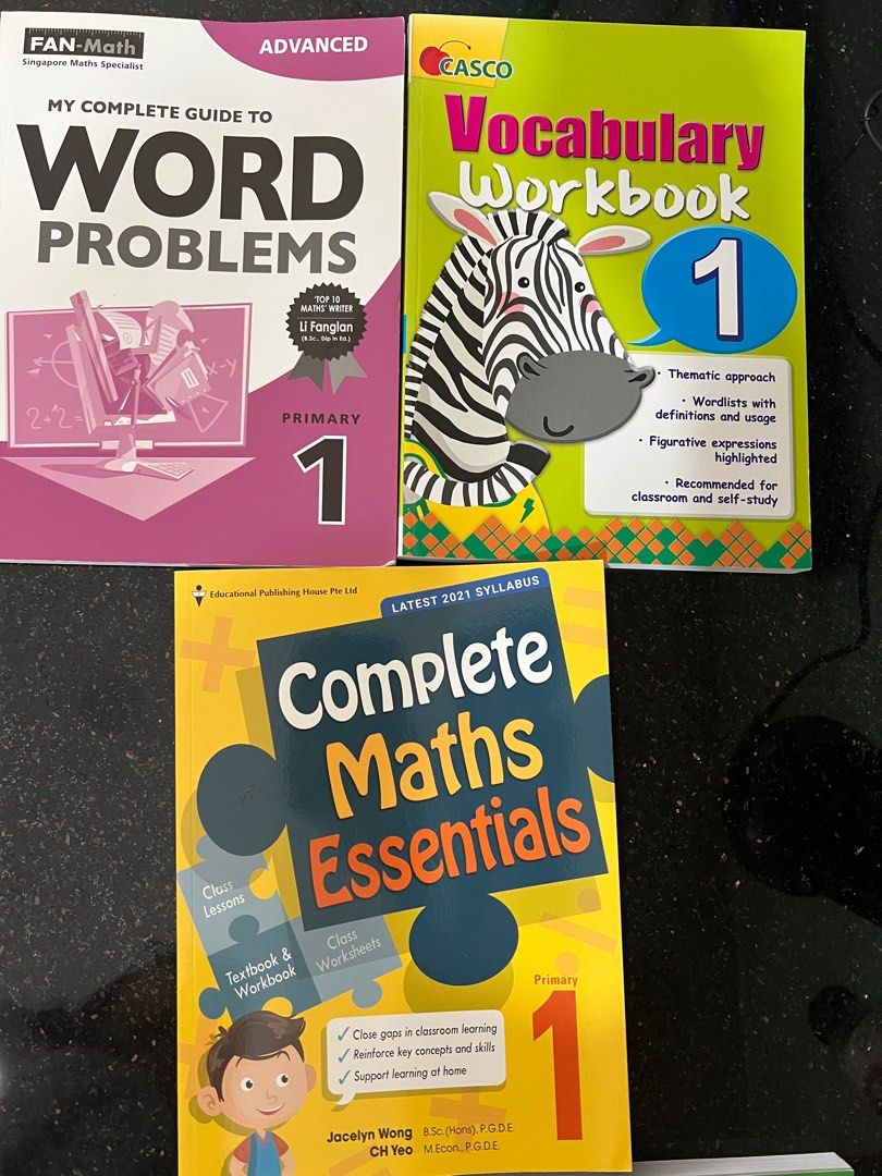 Primary 1 assessment books, Hobbies & Toys, Books & Magazines ...