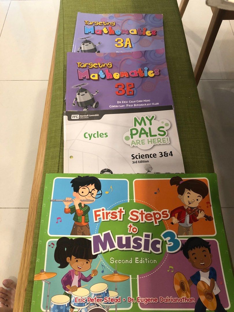 Primary 3 textbooks, Hobbies & Toys, Books & Magazines, Textbooks on ...
