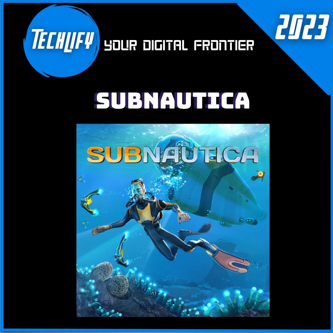 Subnautica ps4 digital best sale