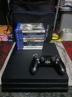 For Sale: PS4 Pro with digital games and 1 controller : r/phclassifieds