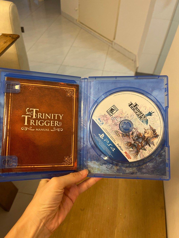 PS4 Trinity Trigger (Category: PlayStation) located in Singapore. Submitted by simin.goh (Listing ID 1268432432, Image 2). Description: Meet up at sengkang mrt .