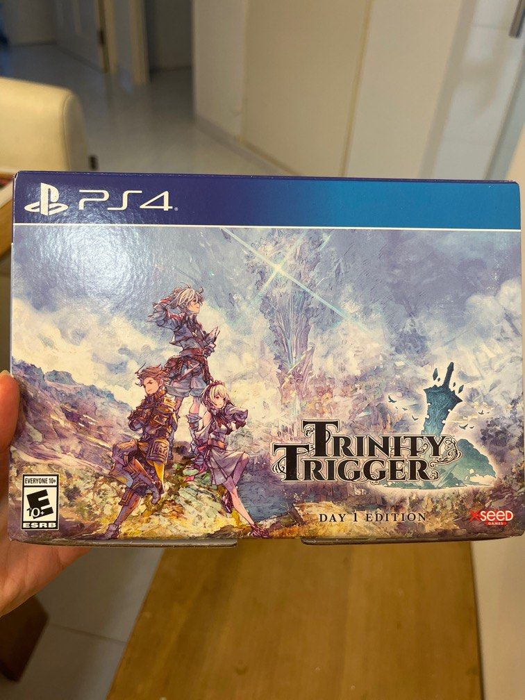 PS4 Trinity Trigger (Category: PlayStation) located in Singapore. Submitted by simin.goh (Listing ID 1268432432, Image 1). Description: Meet up at sengkang mrt .