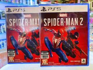 首日28/7首時段訂單Marvel's Spiderman 2 Spider-man 蜘蛛俠