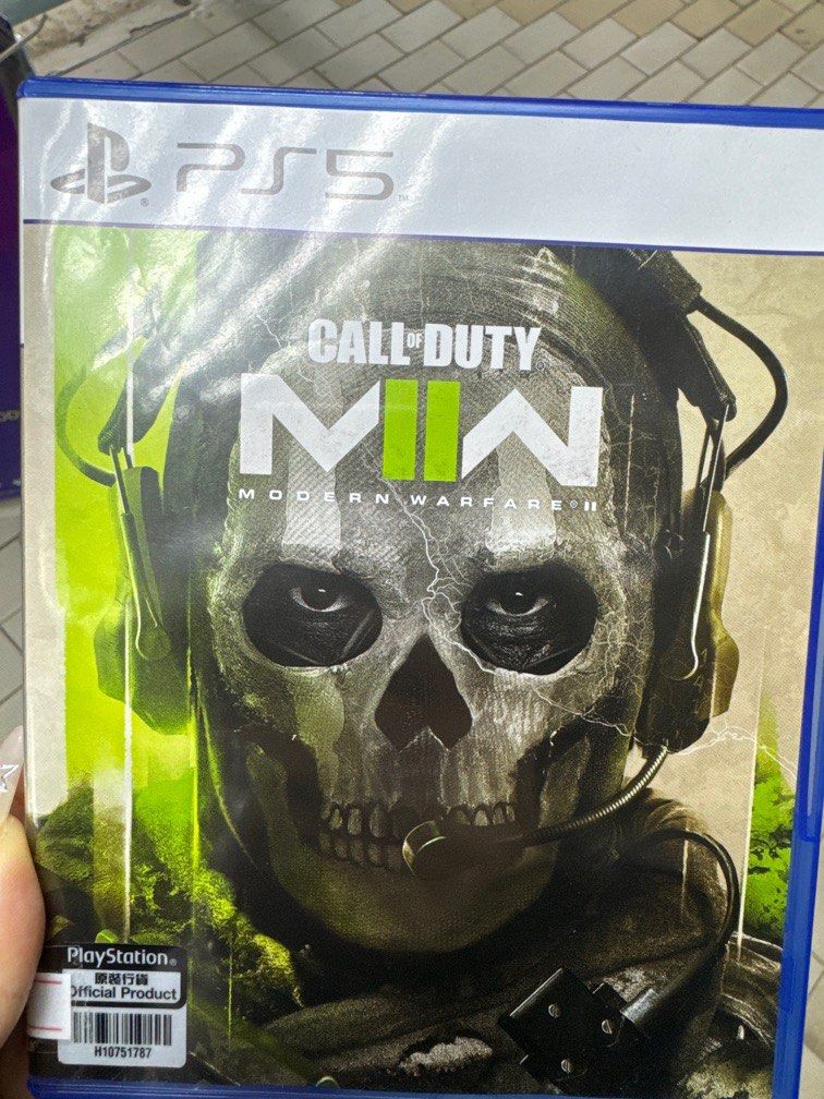 PS5 決勝時刻：現代戰爭|I 2022 Call of Duty: Modern Warfare 2, 電子